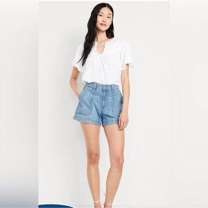 Old Navy High-Waisted OGC Chino Shorts 3.5 inch inseam NWT Size XL